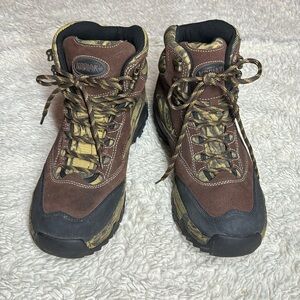 Cameo Men’s Kodiak Waterproof Suede/Camo Boot w Stabilizer Size 11